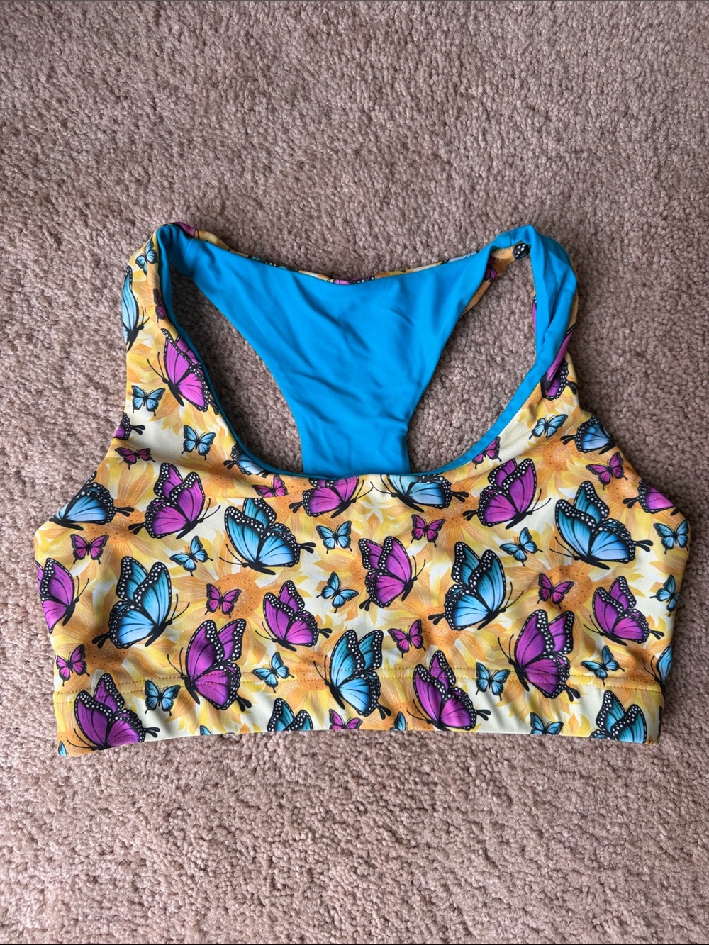 Moana Bikini Reversible Top